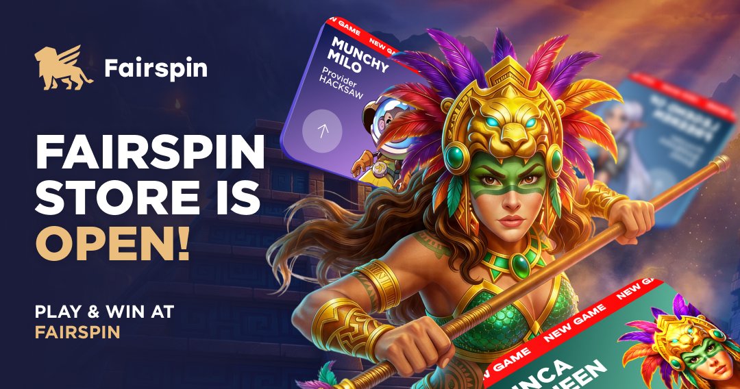 Fairspin PT tweet media