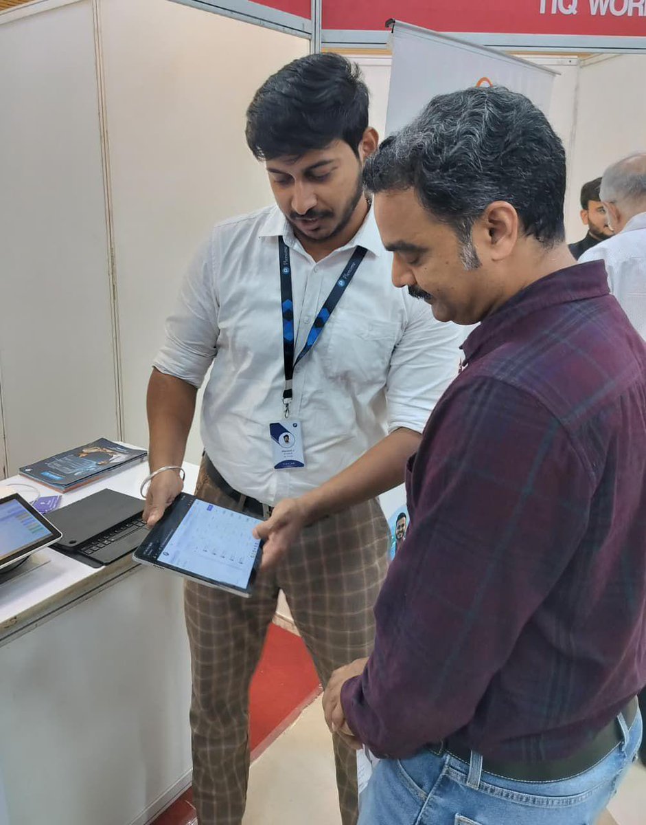 Plenometech's tweet photo. A proud moment for Plenome to be part of CNDE, IIT Madras’ Silver Jubilee, celebrating 25 years of impact in Non-Destructive Evaluation.

As part of the event, our Founder and Director-in-Charge, IIT Madras Zanzibar Campus, Prof. Prabhu Rajagopal, shared the future vision of CNDE, reinforcing the importance of translating research into real-world impact.

Moments like these remind us: Innovation grows best when academia and industry come together.

#Plenome #IITMadras #CNDE #NonDestructiveEvaluation #SilverJubileeCelebration #AcademialIndustry #Academics #AshwinAI #ClinicalAI #Doctors #Clinics #DeepTech #Innovation #ResearchToImpact #DigitalTransformation #AppliedAI #TechEvent #StartupIndia #DigitalTransformation #AcademicEvents