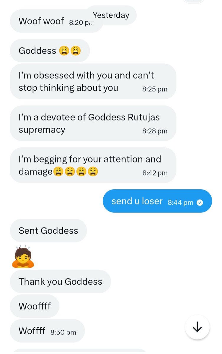 rutuja_kohli's tweet photo. Obsessed with me
can't stop thinking about me craving my attention... he folds the moment I speak, thank me for it and the cycle repeats. https://t.co/qiTXJy3bZl