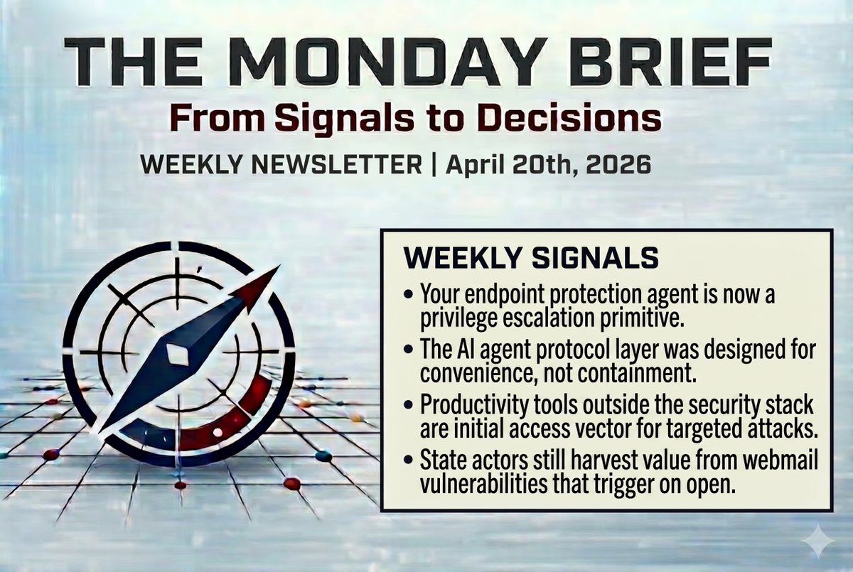 The Monday Brief tweet media