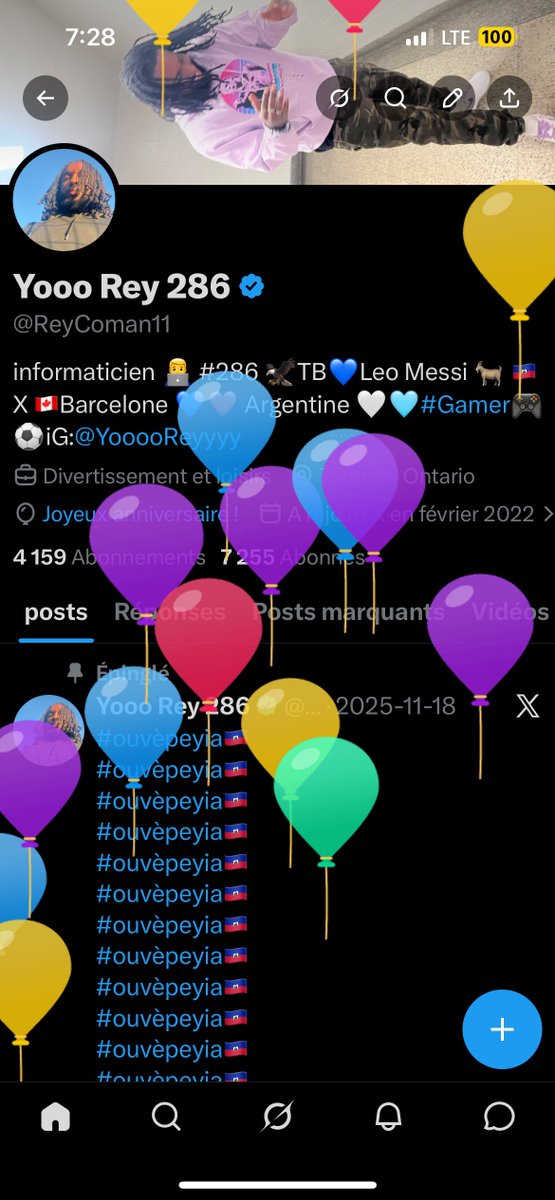 Yooo Rey 286 tweet media