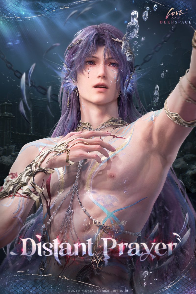 cy0ril7's tweet image. WELCOME BACK LEMURIAN SEA GOD! 🐟
#LoveandDeepspace #Rafayel #RafayelLemurianSeaGod