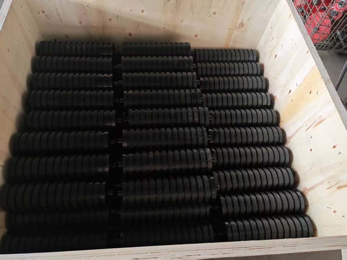 Tairui_'s tweet image. Premium heavy-duty conveyor components for industrial material handling systems, customisable to your needs: bestconveying.cn #ConveyorComponents #HeavyDuty #CustomParts