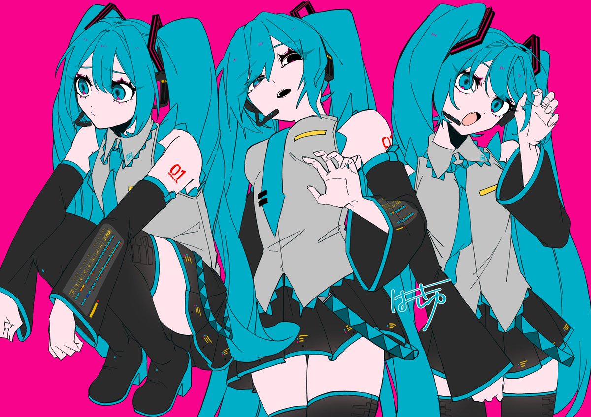 krkr_9Nosee_'s tweet photo. ミク詰め2 https://t.co/s5CtV8vIHf