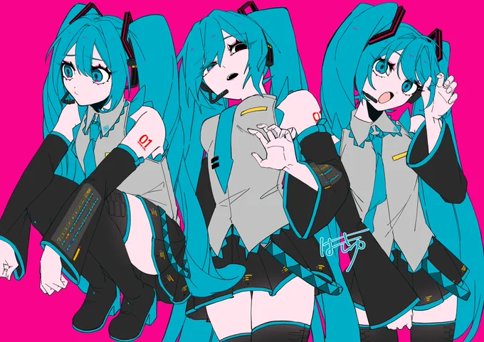 ミク詰め2
