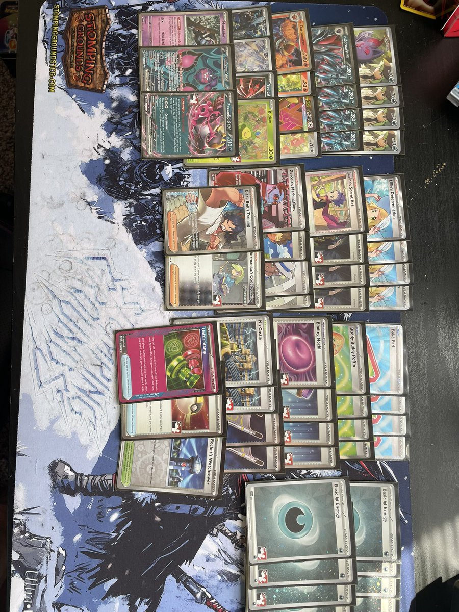 VinceMallow's tweet photo. Won another local with Zoroark 
#playpokemon https://t.co/bWJBAtT1fR
