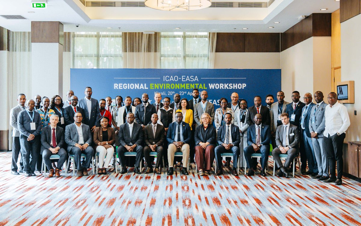 Rwanda Civil Aviation Authority tweet media
