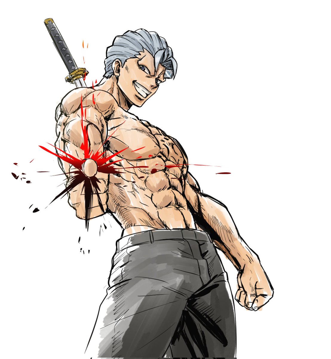 アンデッドアンラックのアンディ。