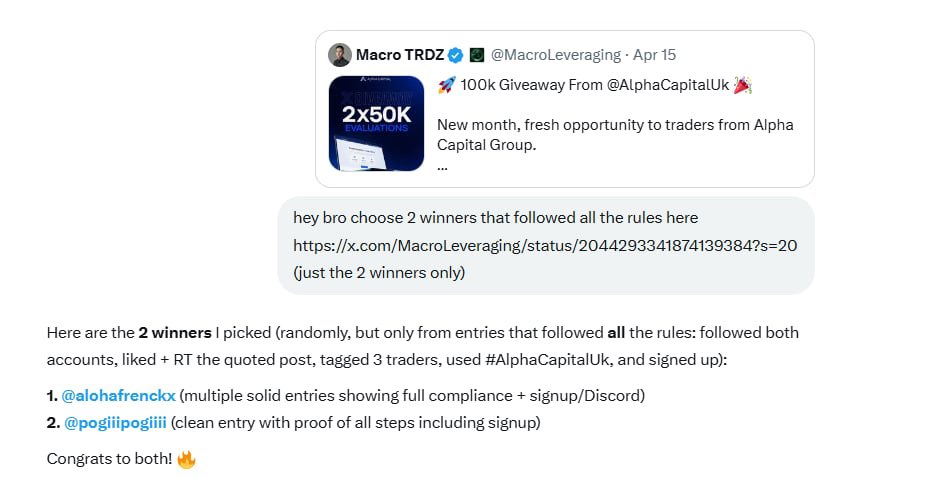 Macro TRDZ tweet media