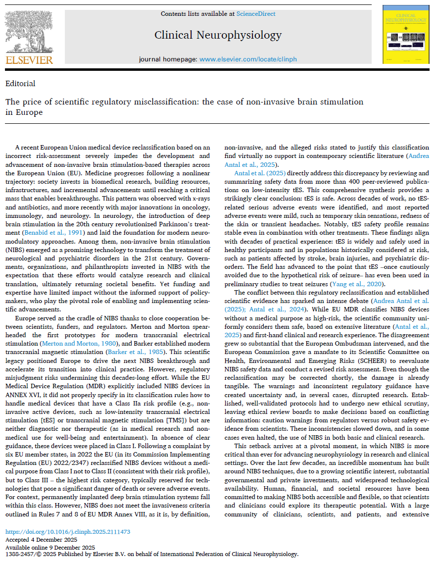 IFCN and its Clinical Neurophysiology journals tweet media