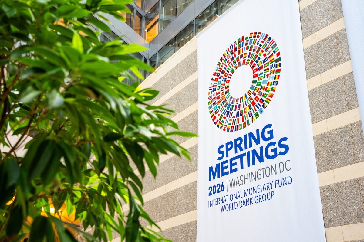 Lasha_Khutsish's tweet image. Had a fruitful engagement in  #SpringMeetings of #IMF &amp;amp; @WorldBankGroup 

Held valuable discussions w/ int'l  #partners on strong economic performance, #investment potential &amp;amp; ongoing #reforms, reinforcing our #gratitude &amp;amp; #commitment to #sustainable #growth &amp;amp; #fiscal #stability.