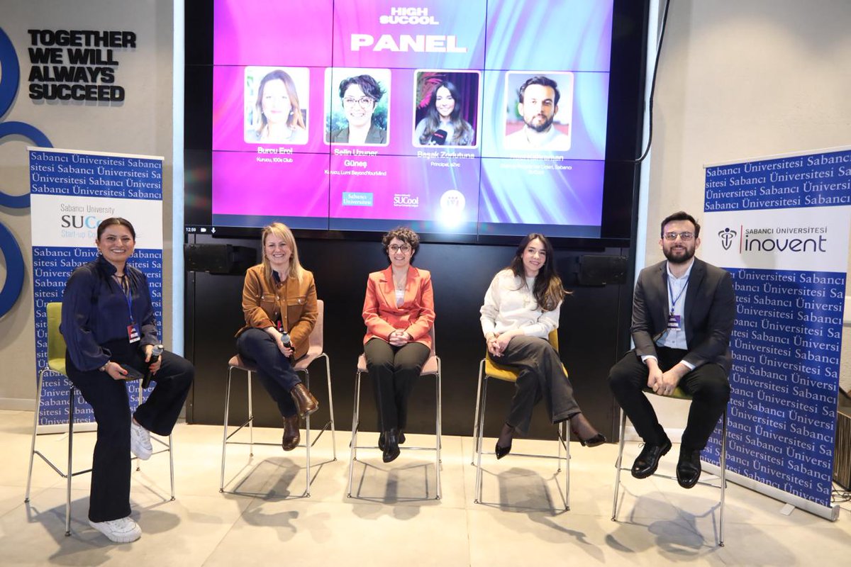 Sabanci University SUCool tweet media