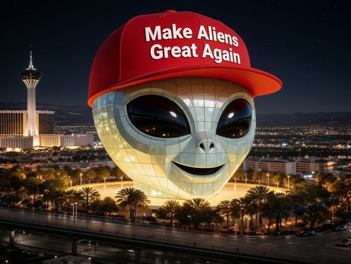 Make Aliens Great Again tweet media