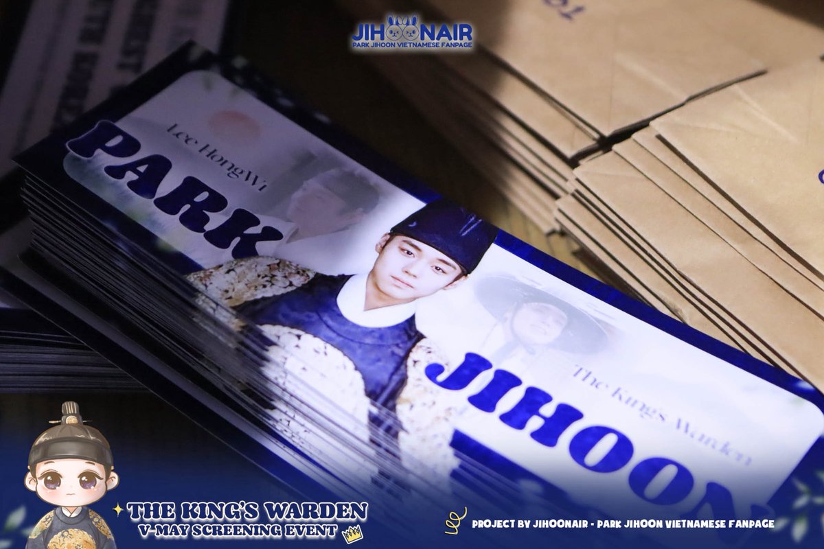 [260418] “THE KING’SWARDEN” VMAY SCREENING EVENT 🇻🇳

Project by JihoonAirVN

#parkjihoon #박지훈 #thekingswarden #왕과사는남