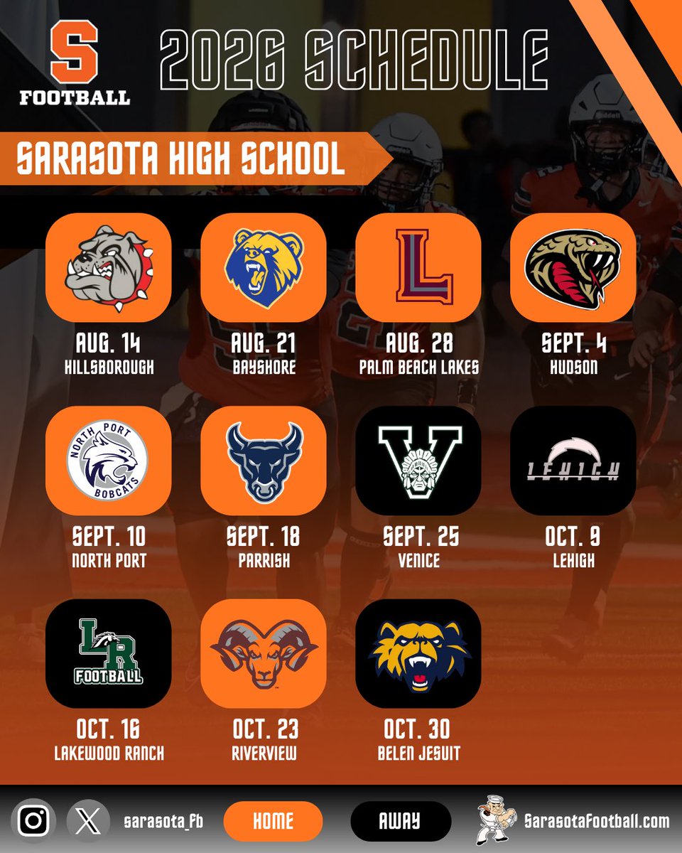 Sarasota Football tweet media