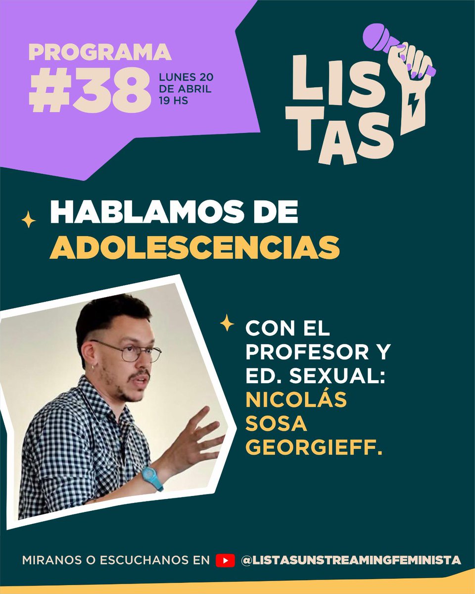 LISTAS, un streaming feminista tweet media