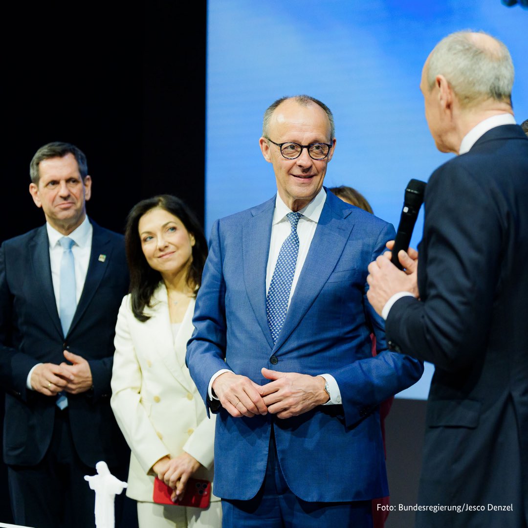 Bundeskanzler Friedrich Merz tweet media