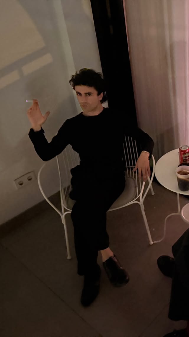 Amo ver sus caritas 🥹 #EsterExpósito #ItzanEscamilla