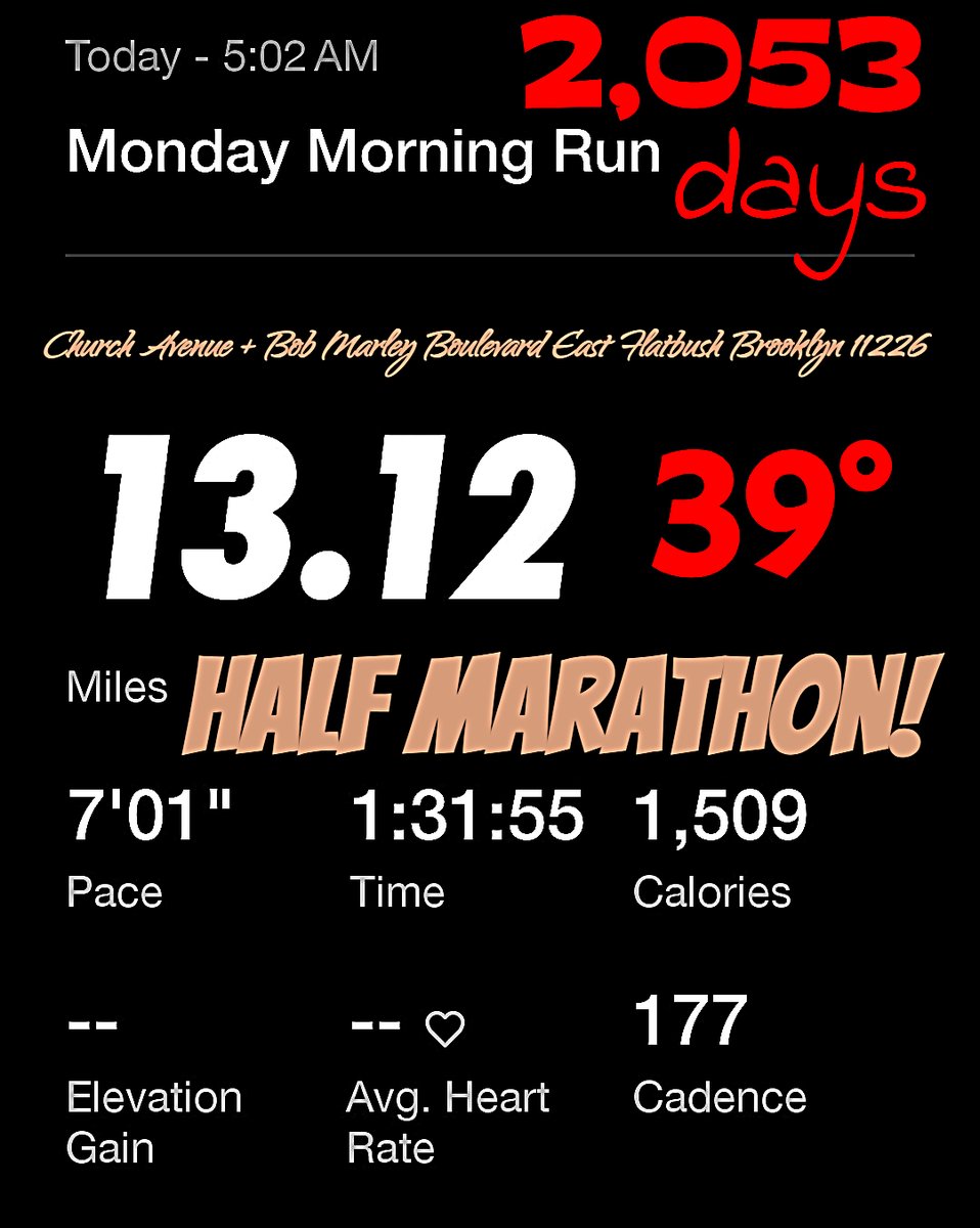 CefAllah's tweet image. 2,053 consecutive days, 13.1 Miles today! #spring #stayinspired #letsgochamp #discipline 💪🏿🥊⛽🧯💨💨💨💨💨💨💨💨💨💨💨💨💨💨💨💨💨💨💨💨💨💨💨