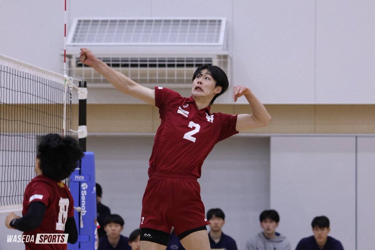 [記事更新] 日体大を下しストレートで４連勝

春季関東大学リーグ戦・・・男子バレーボール

記事URL≫ wasedasports-sousupo.com/news/volleybal…

#sousupovolleyball #waseda #早稲田バレー  #早稲田 #volleyballfamily