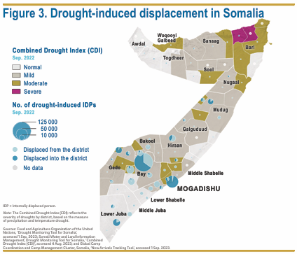 BIESSHOP_Ltd's tweet image. A snap of Drought-Induced DISPLACEMENT in Somalia #ClimateChange #ShapingProgrammingTogether #ResearchForDevelopment