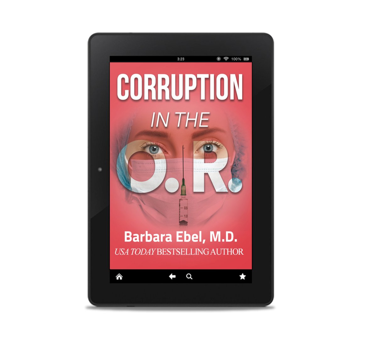 BarbaraEbel's tweet image. Patients are headed back to surgery.

But behind those doors, is the O.R. functioning as it should?

mybook.to/Corruptioninth…

Find out in this #mustread #Medical #suspense #novel!

#KindleUnlimited #kindlebooks #IARTG #BookTwitter #reading #readingcommunity #goodreads #ASMSG