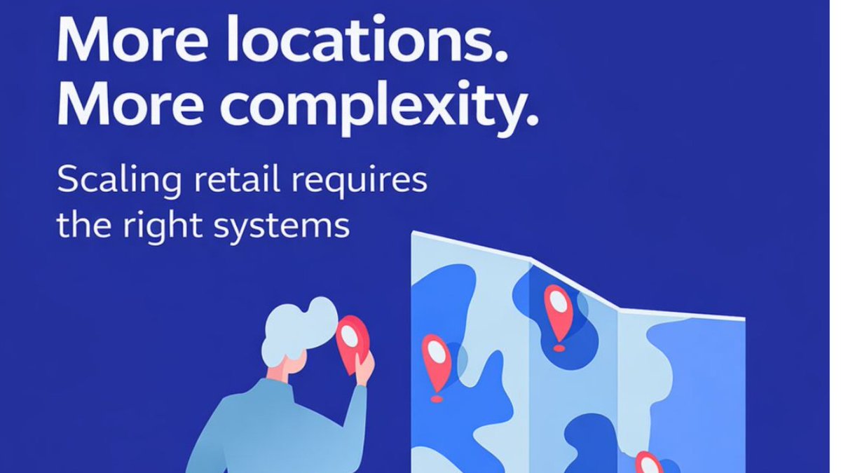 Growth is easy.
Scaling is not.

More stores = more complexity:
• stock
• systems
• reporting
• teams

Without the right setup, growth slows you down.

📈 Get your structure right before you scale.

contact:
salesenquiry@retailsolutions.ie
+353 (93) 23900