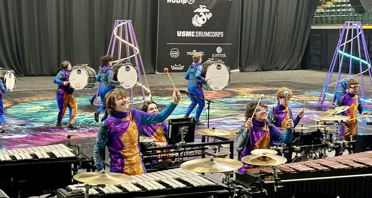 And that’s a wrap on NAindoor 2026! We finished up our 20th season with our 5th appearance at WGI World Championships.

The students and staff would like to thank our school district, the NADBP, sponsors, and our amazing parent volunteers for making memories like these possible!