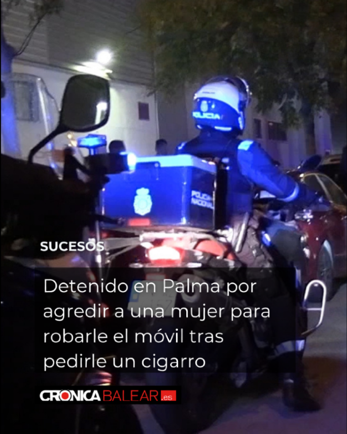 CronicaBalear_'s tweet image. El agresor, que agredió a los policías, tiene una orden de alejamiento de Mallorca
🔗 lc.cx/r_80Bj