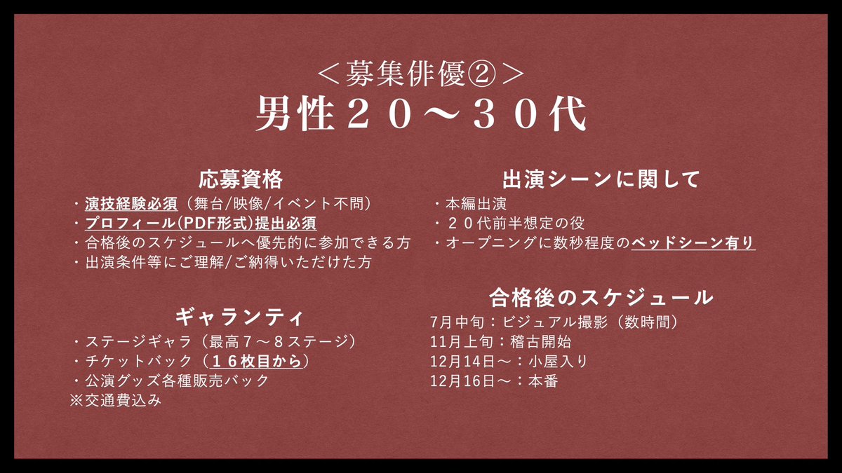 森谷菜緒子 個人企画 tweet media