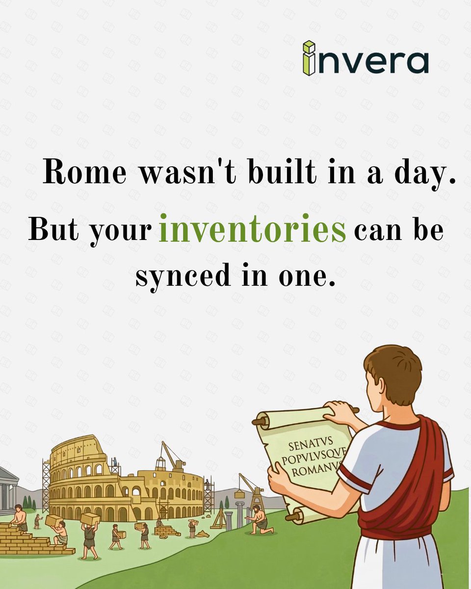 inverasolutions's tweet image. Because not everything great must take ages. 

Upgrade to invera.cloud
Smarter inventory. Faster decisions. Better retail.

#Invera #Inventory #blockchain