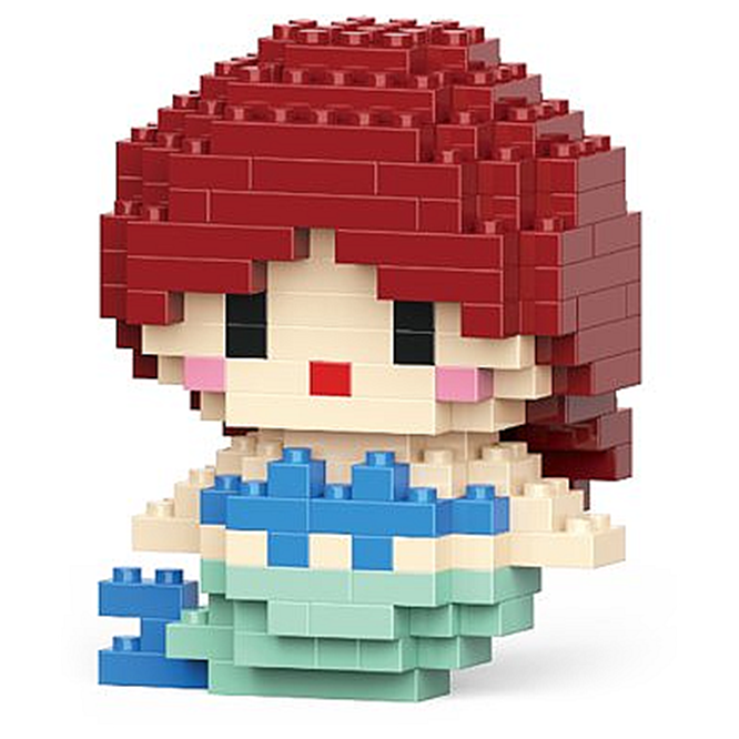 AllGoodsManual's tweet image. How to Build Ariel Mermaid No.7227A Blocks Instructions
youtu.be/vX98c9pqE-U
LBOYU My Blocks - The Little Mermaid Ariel No.7227A
Pieces : 170pcs
H : 62mm
W : 48mm
L : 36mm
#Ariel #Assembly #Disney #LBOYU #Mermaid #MicroBlock #MiniBlock #NanoBlock