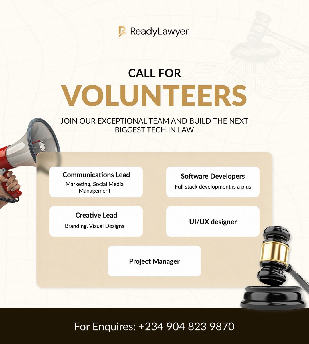 Ready Lawyer tweet media