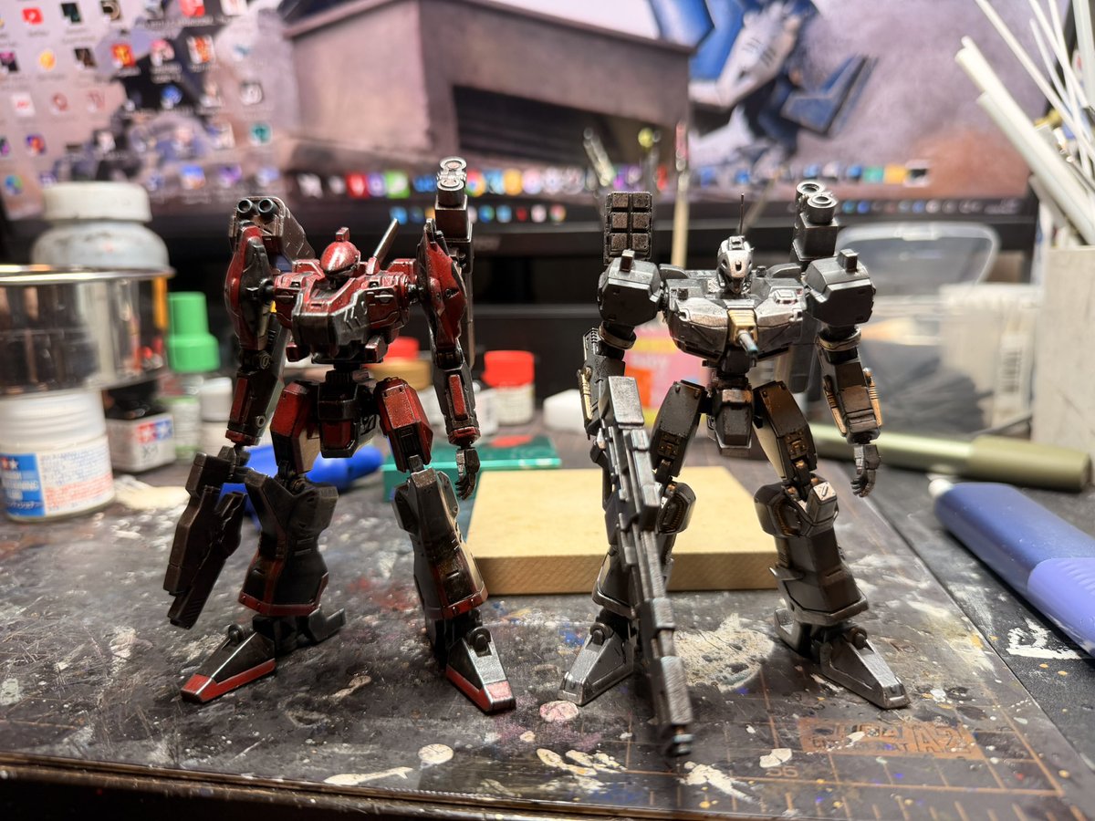 r0NDDGOwR4WN2ux's tweet image. かっけぇー

#AC 
#アーマードコア 
#ARMOREDCORE 
#ストラクチャーアーツ 
#筆塗り 
#ナインボール
#NINEBALL