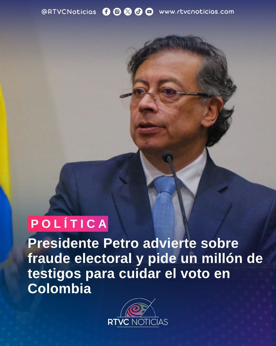 RTVC Noticias tweet media