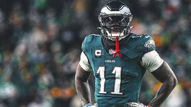 _EagleTimes's tweet photo. AJ Brown is not expected to attend the Eagles offseason workout program today as he awaits clarity on his future. https://t.co/b7fTMPVmsX