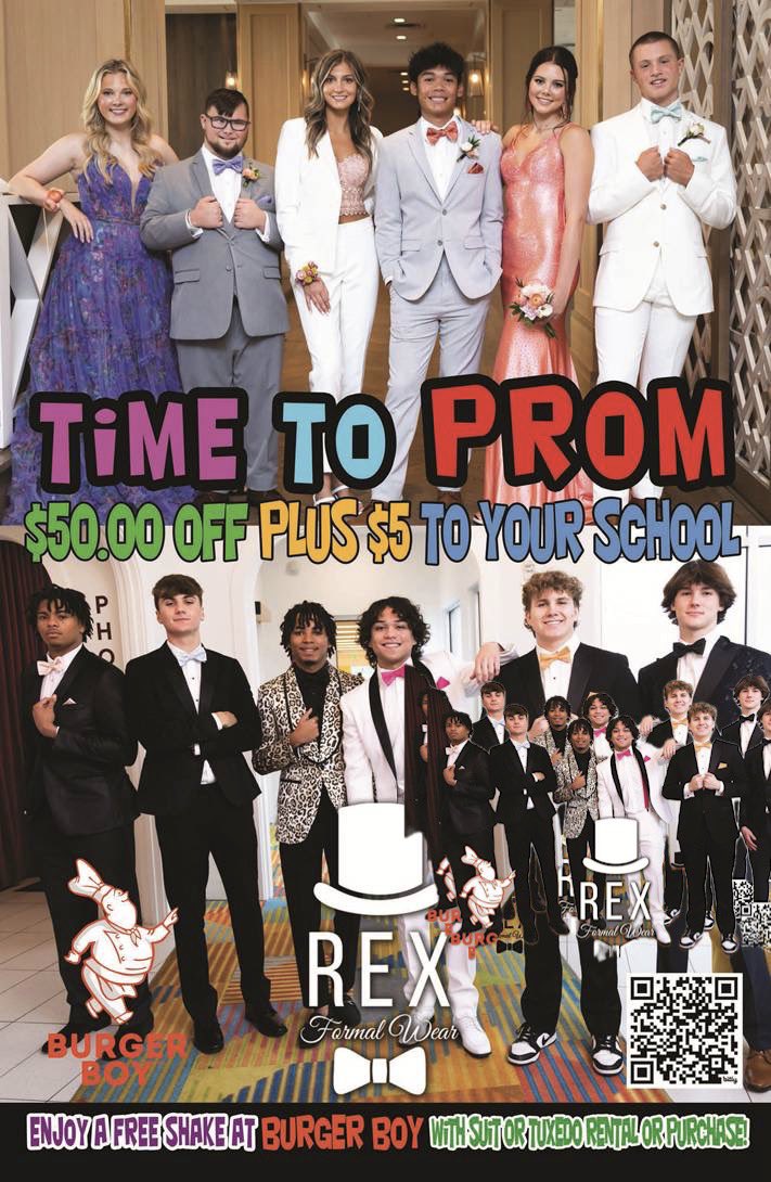 Rex Formal Wear tweet media