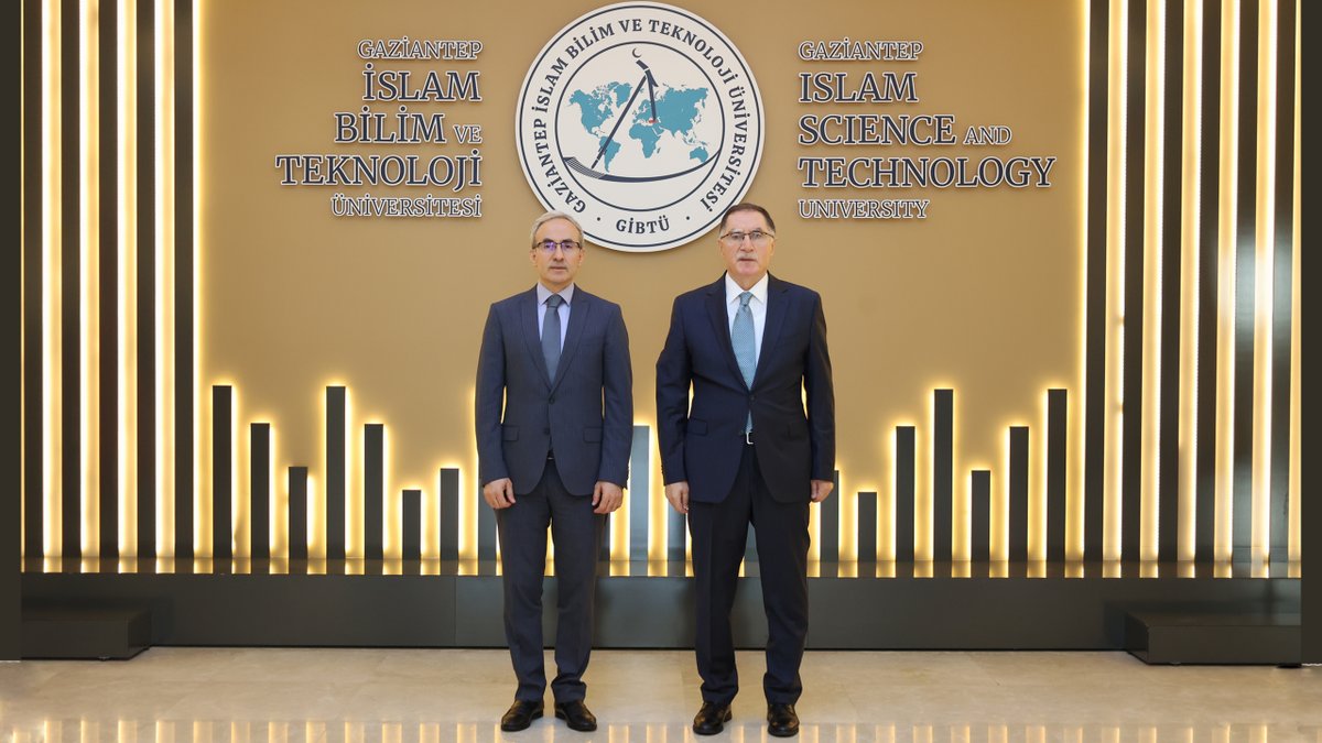 Gaziantep İslam Bilim ve Teknoloji Üniversitesi tweet media