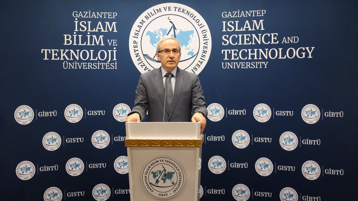 Gaziantep İslam Bilim ve Teknoloji Üniversitesi tweet media