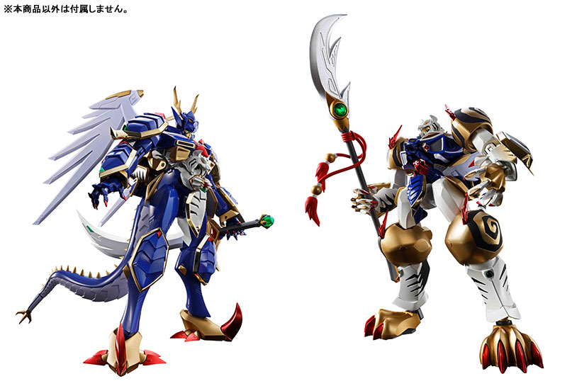 スーパーロボット大戦OG】超合金魂「龍虎王/虎龍王」 【25日発売