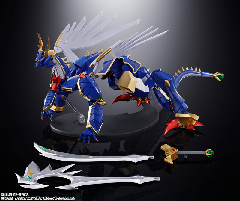 スーパーロボット大戦OG】超合金魂「龍虎王/虎龍王」 【25日発売