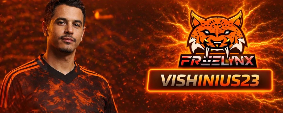 FreeLynxTeam's tweet photo. 🎮 @Vishinius23 

🧢 Capitán
 
No se calla ni debajo del agua 😅 pero cuando tiene el balón, todo el mundo se calla para mirar 👀
 Habla, comenta, protesta… y aun así siempre aparece donde tiene que estar

🔥 Mucho ruido… y muchísimo fútbol

#FreeLynxTeam https://t.co/ZTPEqojnzW