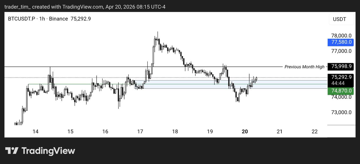 Trader Tim tweet media
