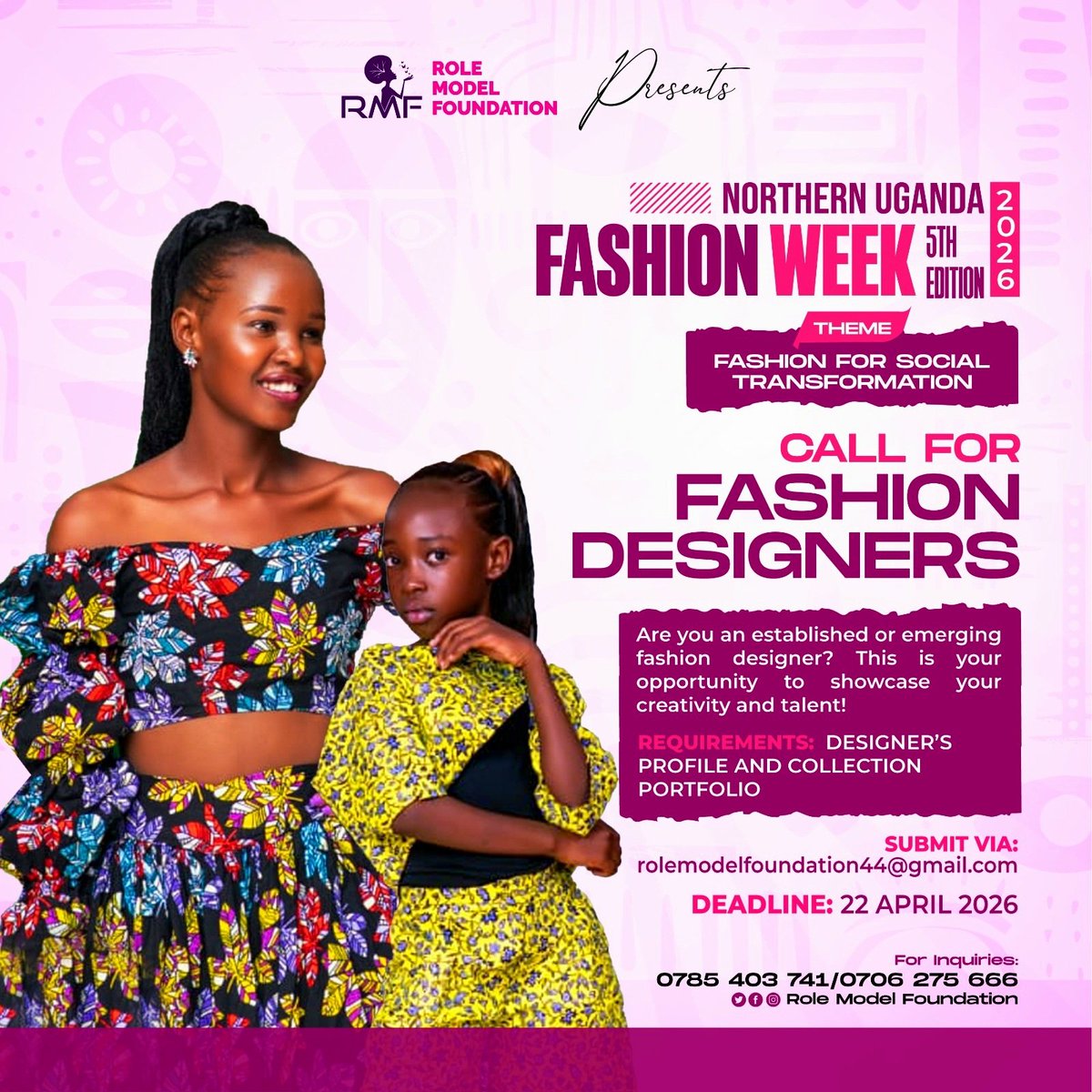 Role Model Foundation tweet media