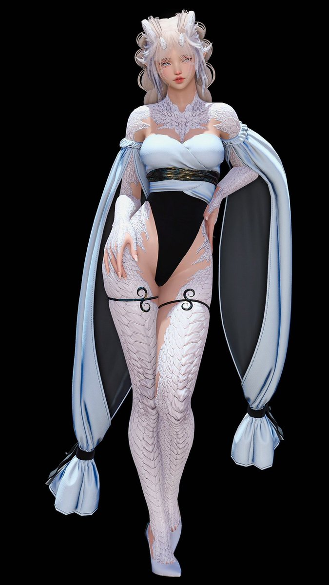 MystiqueAlter's tweet photo. Effortless Elegance ♡

#ffxiv ll #gposer ll #tsarmods https://t.co/mL3iHdjoFb