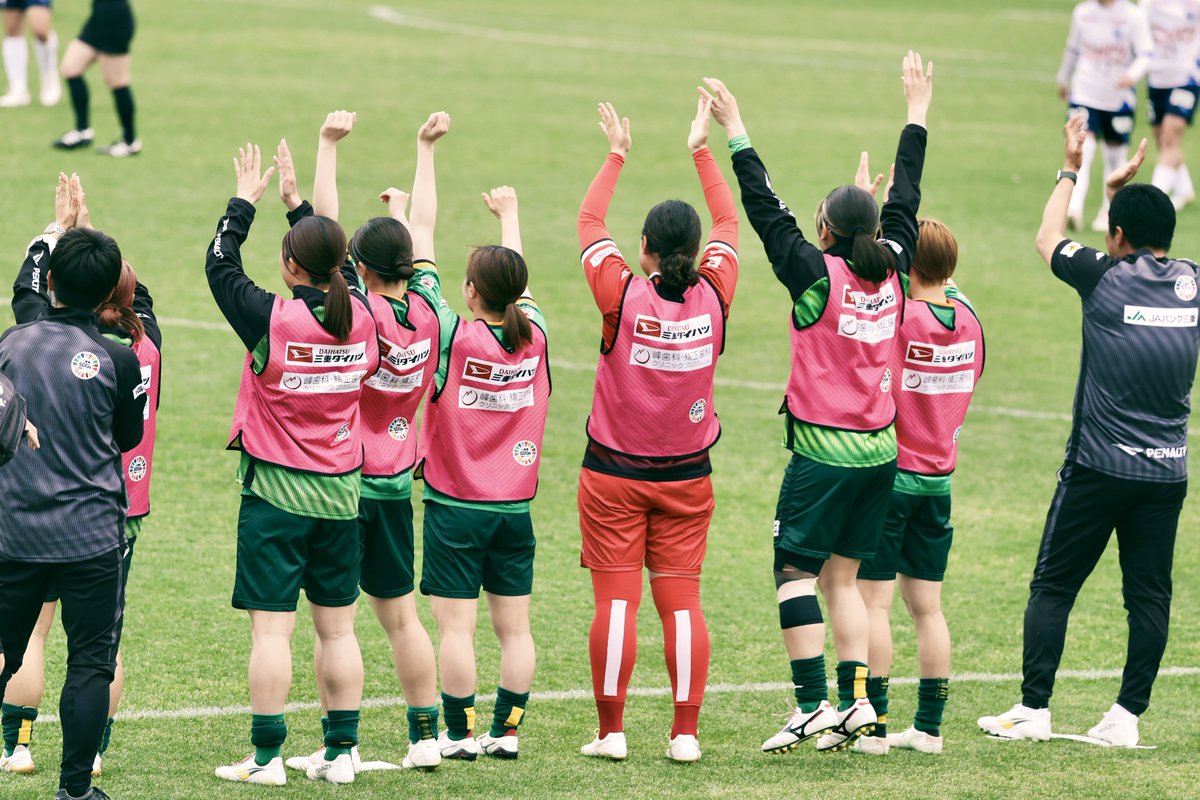2026.04.19

伊賀FCくノ一三重🥷
　　　vs
ニッパツ横浜FCシーガルズ📸

#伊賀FCくノ一三重
#ニッパツ横浜FCシーガルズ
#なでしこリーグ