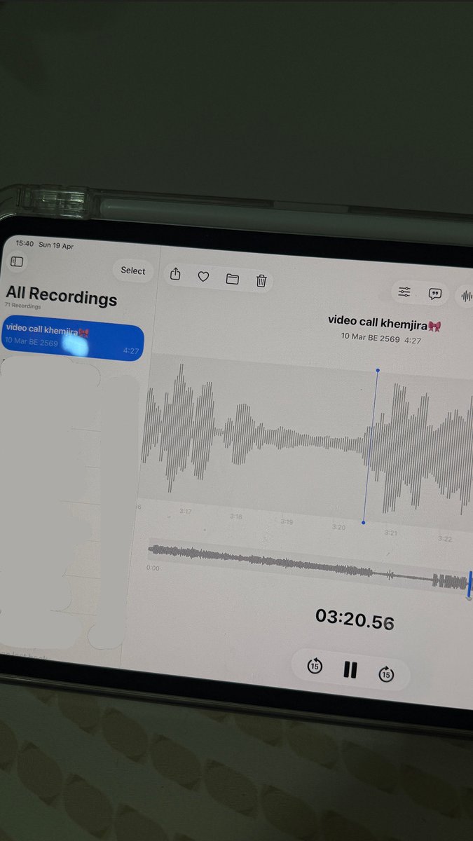 iam48stats's tweet image. ปกไลฟ์เเพท 2026-04-20 19:13:00
มาม้ะๆๆ เข้ามาดูไลฟ์กันเถอะ
#PattBNK48 #BNK48

🔗 : app.bnk48.com/member-live/29…
#iAM48Live