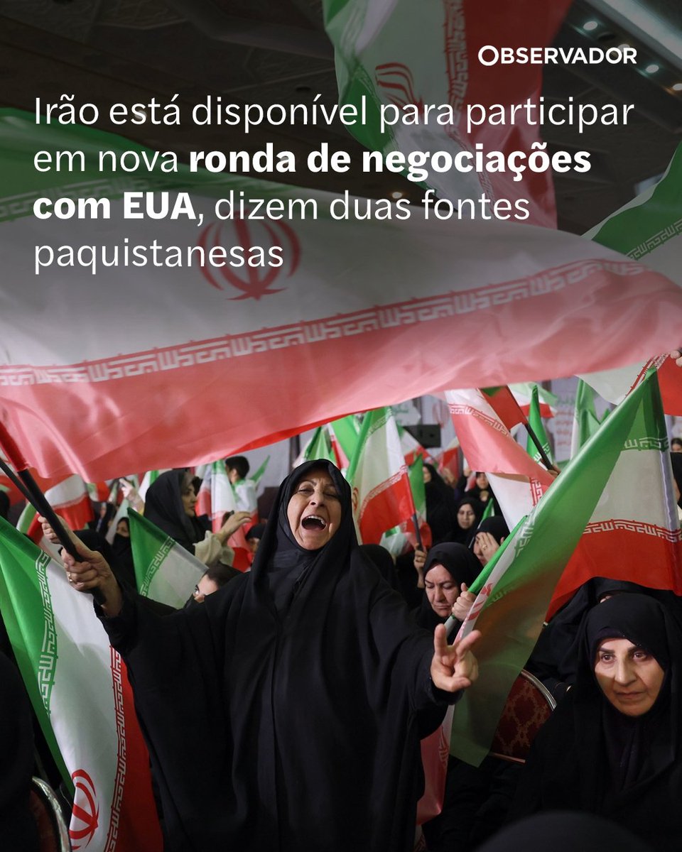 observadorpt's tweet image. Irão garante publicamente que não planeia, para já, participar em negociações com os EUA, que anunciaram envio de delegação para Paquistão. Mas paquistaneses dizem que essa disponibilidade existe.

#Irão #EUA #Guerra #MédioOriente
