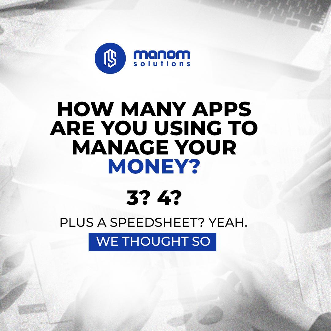 ManomSolutions's tweet photo. 3 apps. No connection. Still a mess.
We built the fix.
Spots are limited. Early users get in first.
👉 Waitlist: https://t.co/kEbTFcvmpK

#FintechAfrica #AfricanEntrepreneur #StartupAfrica https://t.co/ky2b3fr0tf