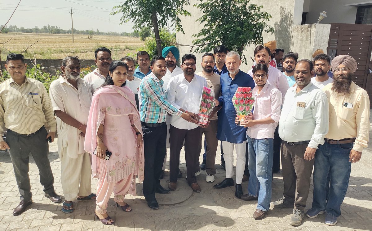 Arvind Khanna tweet media